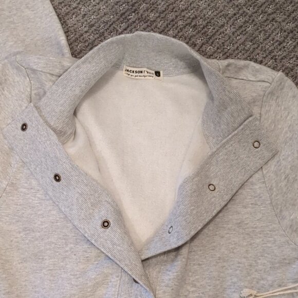 NWT Jackson Rowe Long Sleeve Jumpsuit  - S - Picture 8 of 11